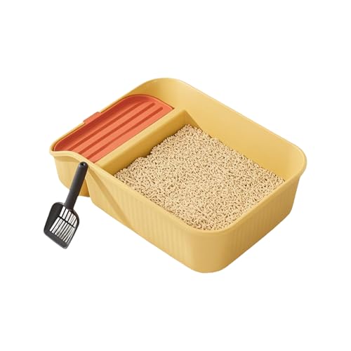Hochseitenkatzen Katzentoilette Einfach Zu Reinigen Pp Eingangsdesign Mit Müllschaufel Für Kätzchen Und Senior Pet High Side Box Hochseitenkatzen Katzentoilette Einfach Zu Reinigen Pp Eingangsdesign Mit Müllschaufel Für Kätzchen Und Senior Pet High Side Box von Sbshiouu