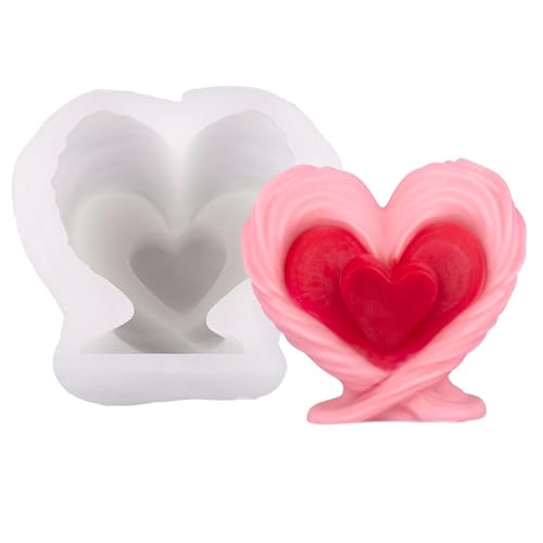 Lebensmittelqualität Herzkerzenform Für Aromatherapys Schöpfung Und Jubiläumsdekorationen Hochzeit Favoriten Kerzenform Lebensmittelqualität Herzkerzenform Für Aromatherapys Schöpfung Und Jubiläumsdekorationen Hochzeit Favoriten Kerzenform von Sbshiouu
