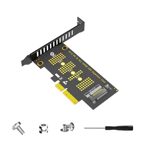 Sbshiouu NVME Solid Disk Zu PCIe 4X Converter Board 16Gbit / S Effizient Für 2230 2242 2260 2280 Feste Diks Schnelle Geschwindigkeit von Sbshiouu
