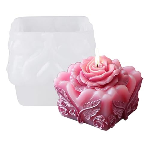 Rosenblume Silikonform Blumenliefe Machen Formen Für Epoxidharz Handgefertigte Kerzenseife Hochzeitsdekoration Kerze Herstellung Schimmel Rosenblume Silikonform Blumenliefe Machen Formen Für Epoxidharz Handgefertigte Kerzenseife Hochzeitsdekoration Kerze Herstellung Schimmel von Sbshiouu