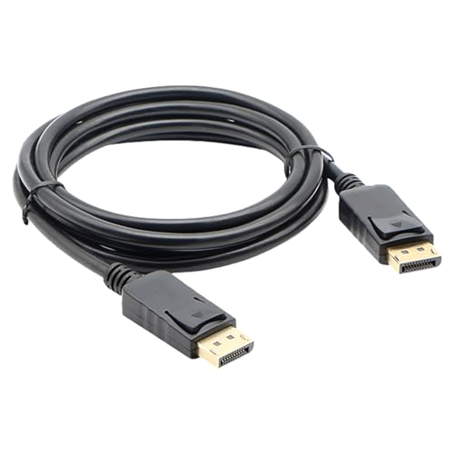 Sbshiouu 4K DisplayPort DisplayPort Kabeladapterkabel 4K@60Hz 3840x2160 Kabel Für Gaming Monitore Laptop Zubehör von Sbshiouu