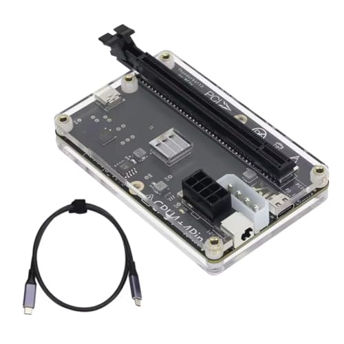 Sbshiouu HA 36 Grafik Erweiterungskarte Advanced JHL6340 Chip Für USB von Sbshiouu