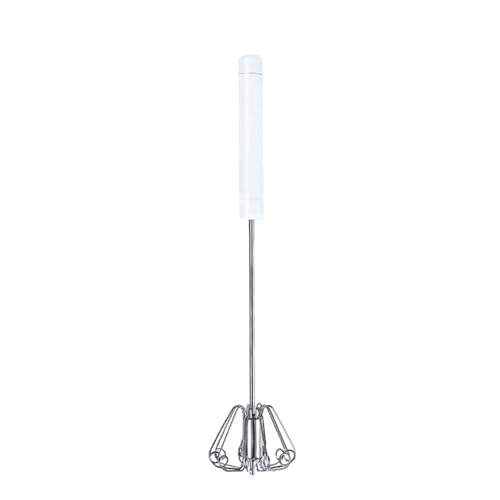 Sbshiouu Halbautomatischer Eierschlägel, rotierender Sahnebesen, Handmixer zum Backen, Kochen, Mischen mit Lebensmittelqualität Sbshiouu Halbautomatischer Eierschlägel, rotierender Sahnebesen, Handmixer zum Backen, Kochen, Mischen mit Lebensmittelqualität von Sbshiouu