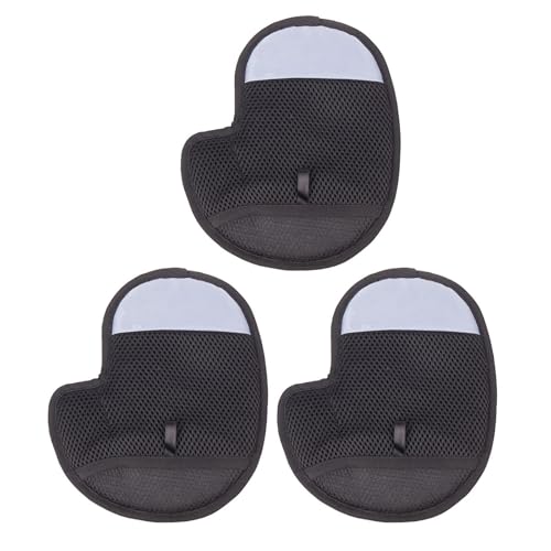 Sbshiouu Haustier-Enthaarungshandschuh mit statischem Design, entfernt sanft lose Haare von Katzen und Hunden, Möbel, Sofa, Haarentferner, wiederverwendbarer Haustierbürstenhandschuh Sbshiouu Haustier-Enthaarungshandschuh mit statischem Design, entfernt sanft lose Haare von Katzen und Hunden, Möbel, Sofa, Haarentferner, wiederverwendbarer Haustierbürstenhandschuh von Sbshiouu