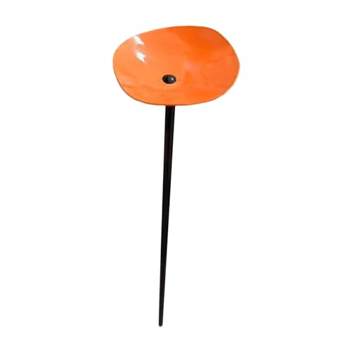 Sbshiouu Helle Blumenbienen Verwässert Pfahl Kompakte Lebensraum Dekorative Blumen Pfähle Für Kleine Gärten Und Innenräume Farbenfrohe Gartenzubehör von Sbshiouu