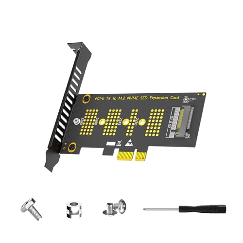 Sbshiouu NVME Solid Disk Zu PCIe 1x Conversion Adapter Board PCIE4.0/PCIE3.0 Solid Disk Expansion Card von Sbshiouu