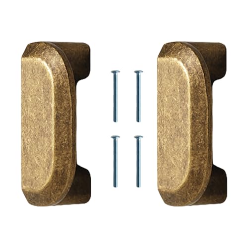 Sbshiouu Stabile Schrankknäufe in antiker Bronze, 2 Stück, verleiht verschiedenen Einrichtungsstilen und Möbelbeschlägen eleganten Charme Sbshiouu Stabile Schrankknäufe in antiker Bronze, 2 Stück, verleiht verschiedenen Einrichtungsstilen und Möbelbeschlägen eleganten Charme von Sbshiouu