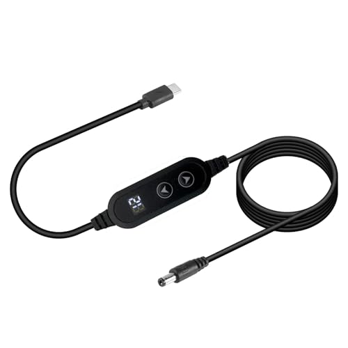 Sbshiouu Typ C Bis DC5.5x2.1mm Stromkabel USB C Adapterdraht 5~20 V Für Die Elektronik Funktion Easy Plug And Play Design Sbshiouu Typ C Bis DC5.5x2.1mm Stromkabel USB C Adapterdraht 5~20 V Für Die Elektronik Funktion Easy Plug And Play Design von Sbshiouu