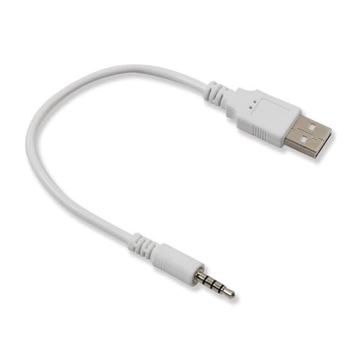 Sbshiouu USB Bis 3 5 Mm Auditorisches Ladekabel 3 5 Mm Männlicher Anschluss Für Autolautsprecher Laptops Und Mobile Geräte Hochwertiges Auditorisches Transferkabel von Sbshiouu