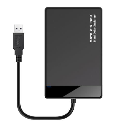 Sbshiouu USB3.0 2 5 Zoll Festplatten Gehäuse Gehäuse Festplatten Festplatten Box Gehäuse Hülle Ersatz Für PC Laptop Zubehör Sbshiouu USB3.0 2 5 Zoll Festplatten Gehäuse Gehäuse Festplatten Festplatten Box Gehäuse Hülle Ersatz Für PC Laptop Zubehör von Sbshiouu