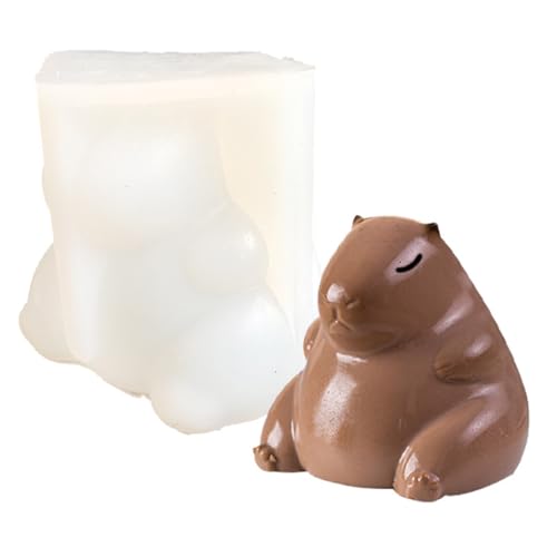 Tierformen Schokoladenformen Handgefertigtes Silikonform Backformen Seife Formen Die Formen Für Eigenheimdekorationen Gossen von Sbshiouu