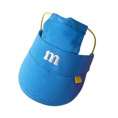 Verstellbarer Haustierhut Mit Bestickten M Buchstaben Sonne Schutz Atmungsaktivem Baseball Für Hundekatzen Jeden Tag Wandeln Verstellbarer Haustierhut Mit Bestickten M Buchstaben Sonne Schutz Atmungsaktivem Baseball Für Hundekatzen Jeden Tag Wandeln von Sbshiouu