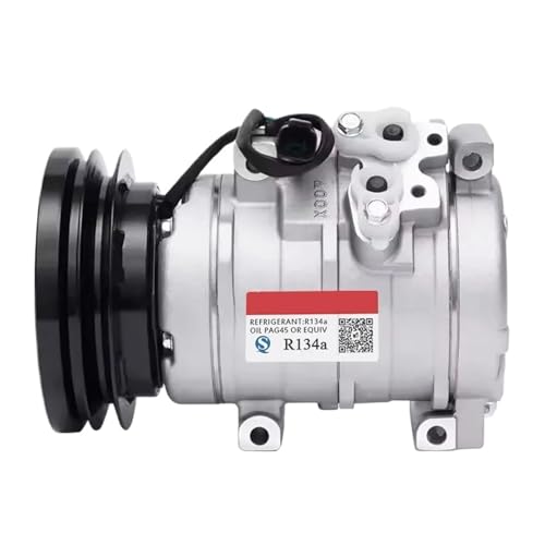 AC-Kompressor, kompatibel mit Caterpillar 320C/320D 176-1895 1761895 231-6984 245-7781 201-3837 2013837 2316984 2457781 13251330(24v-1) von Sbshjhfb