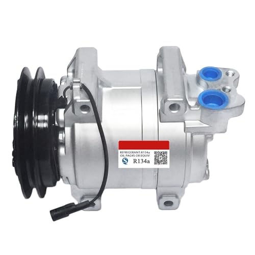 DKS17D AC-Kompressor, kompatibel mit ISUZU ELF GMC W4500 W5500 W3500 Vorwärts 4 Zyl. 5,2 l Z0010343A 990B773996 8-98000-988-2 8980009882 von Sbshjhfb