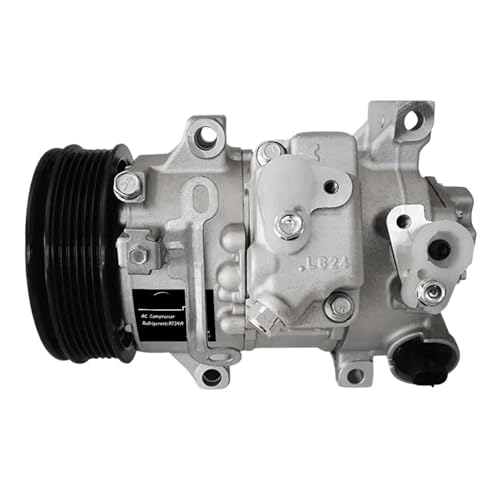 Sbshjhfb 6SEU14C AC-Kompressor, kompatibel mit Toyota Corolla 2009–2011 L4 2.4L 8831002510 8831002520 883101A730 883101A740 883101A731 471-1607 von Sbshjhfb
