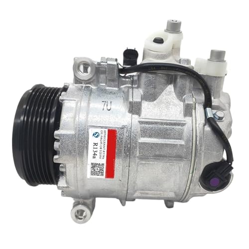 Sbshjhfb 7SEU17C A/C-AC-Kompressor, kompatibel mit Mercedes Benz Viano W639 VITO Bus 3.0 Sprinter 906 A0002309211 A0012301311 A0012303211 437100-6410 Sbshjhfb 7SEU17C A/C-AC-Kompressor, kompatibel mit Mercedes Benz Viano W639 VITO Bus 3.0 Sprinter 906 A0002309211 A0012301311 A0012303211 437100-6410 von Sbshjhfb