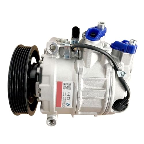 Sbshjhfb A/C-Kompressor Ac, kompatibel mit Audi A4 A5 A6 2.0 2.4 2.8 3.0 3.2 4F0260805AF 4F0260805H 4F0260805R 4F0260805AB 8K0260805A Sbshjhfb A/C-Kompressor Ac, kompatibel mit Audi A4 A5 A6 2.0 2.4 2.8 3.0 3.2 4F0260805AF 4F0260805H 4F0260805R 4F0260805AB 8K0260805A von Sbshjhfb