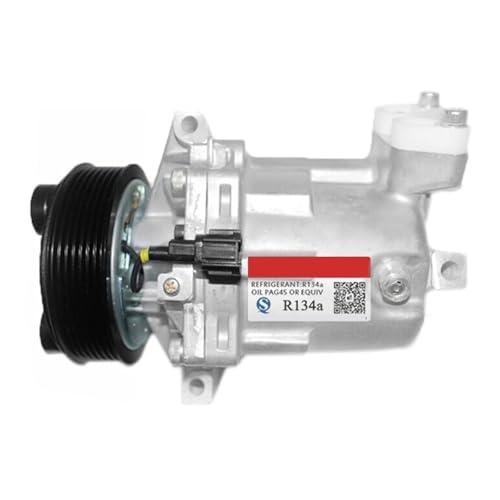 Sbshjhfb AC-Kompressor, kompatibel mit Nissan Tiida LATIO Versa 2007-2011 92600CJ60C 92600-CJ70B 92600CJ60A A42001290-1400 92600-CJ700 92600-CJ70A von Sbshjhfb
