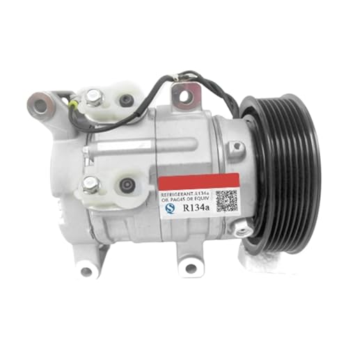 Sbshjhfb AC-Kompressor, kompatibel mit Toyota Hilux Vigo INNOVA 2004-2008 88310-0K110 88310-0K132 88320-0K080 88320-0K341 447260-8020 Sbshjhfb AC-Kompressor, kompatibel mit Toyota Hilux Vigo INNOVA 2004-2008 88310-0K110 88310-0K132 88320-0K080 88320-0K341 447260-8020 von Sbshjhfb