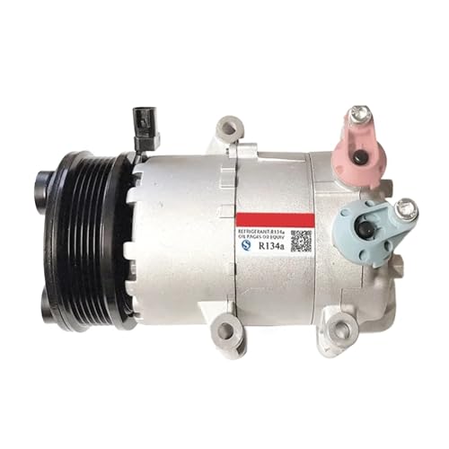 Sbshjhfb AC-Kompressor SD7V16, kompatibel mit Ford Mondeo MK4 Galaxy S-MAX/Volvo V70 6G9119D629DB 6G911D629DC 6G911D629DD 6G9119D629DE 1791009 Sbshjhfb AC-Kompressor SD7V16, kompatibel mit Ford Mondeo MK4 Galaxy S-MAX/Volvo V70 6G9119D629DB 6G911D629DC 6G911D629DD 6G9119D629DE 1791009 von Sbshjhfb