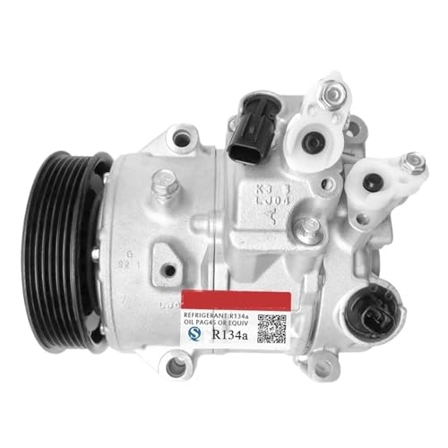 Sbshjhfb Auto-AC-Luftkompressor, kompatibel mit Toyota Camry V50 2.5 ASV50 RAV4 2AR DENSO TSE17C 8831042333 883100R011 883100R013 88310-06441 6PK Sbshjhfb Auto-AC-Luftkompressor, kompatibel mit Toyota Camry V50 2.5 ASV50 RAV4 2AR DENSO TSE17C 8831042333 883100R011 883100R013 88310-06441 6PK von Sbshjhfb