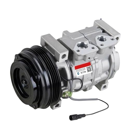 Sbshjhfb Auto-Klimakompressor und Kupplung, kompatibel mit Suzuki Grand Vitara 2.5L EX 10s13c 447220 4573 447220-4573 4472204573, 4er-Pack von Sbshjhfb