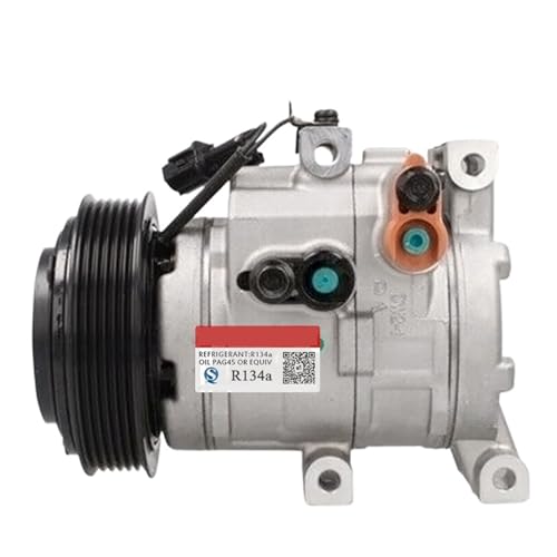 Sbshjhfb DF13 AC-Kompressor, kompatibel mit Hyundai Solaris Accent 97701-4L000 977014L000 977011S200 97701-1S200 501N101027 von Sbshjhfb