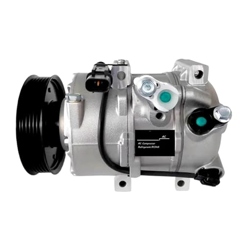 Sbshjhfb DVE18 Auto-AC-Kompressor, kompatibel mit Kia Sorento 2.4 97701-2P400 977012P400 1F3BE-06400 1F3BE06400 Sbshjhfb DVE18 Auto-AC-Kompressor, kompatibel mit Kia Sorento 2.4 97701-2P400 977012P400 1F3BE-06400 1F3BE06400 von Sbshjhfb