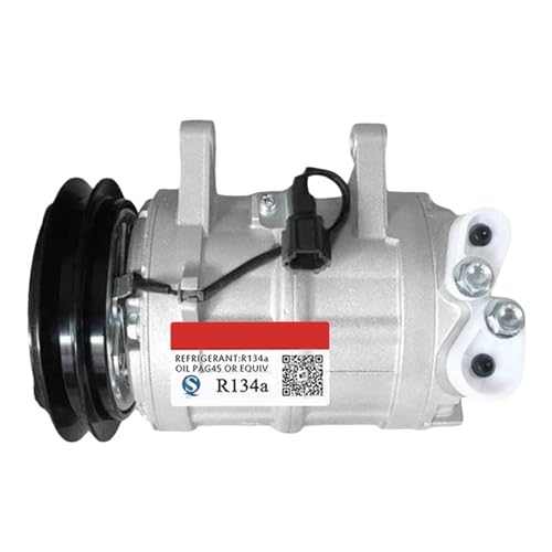 Sbshjhfb Klimaanlage Kompressor, Kompatibel for Nissan Patrol Y61 GU 92600-VB005 92600-VB300 92600VB005 92600VB300 DKS17CH Sbshjhfb Klimaanlage Kompressor, Kompatibel for Nissan Patrol Y61 GU 92600-VB005 92600-VB300 92600VB005 92600VB300 DKS17CH von Sbshjhfb