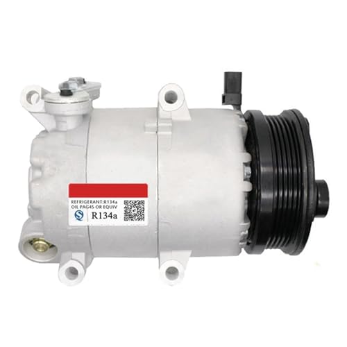 Sbshjhfb Klimakompressor, kompatibel mit Ford Focus II C-MAX 1.8 2.0 3M5H19D629RG 3M5H19497BA 3M5H19D629RD 3M5H19D629RE 3M5H19497BC 1428475 1368905 Sbshjhfb Klimakompressor, kompatibel mit Ford Focus II C-MAX 1.8 2.0 3M5H19D629RG 3M5H19497BA 3M5H19D629RD 3M5H19D629RE 3M5H19497BC 1428475 1368905 von Sbshjhfb