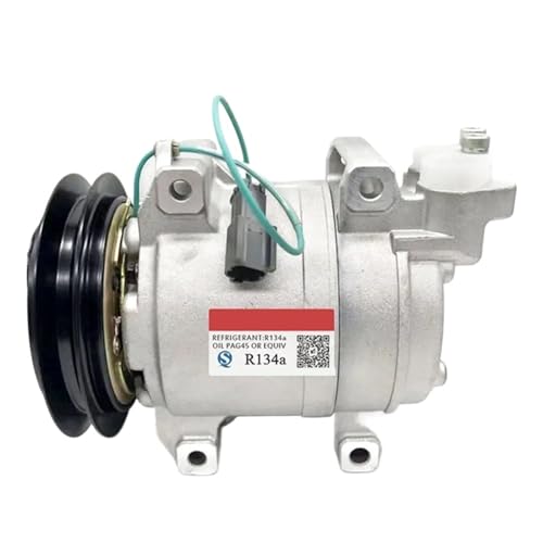 Sbshjhfb Klimakompressor, kompatibel mit Isuzu NPR NQR NPS NOR90 NPR75 8982861970 506012-2511 Z0016251Z 5060122511 8980371461 8980425311 8982143210 von Sbshjhfb