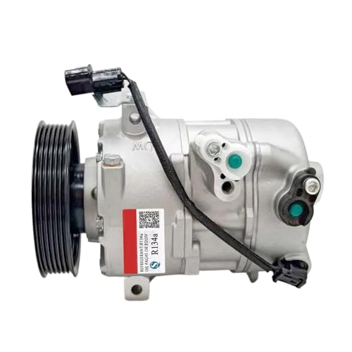 Sbshjhfb Klimakompressor, kompatibel mit Kia Sorento R/Sorento 2.0 2.2 DVE18 97701-2P200 977012P200 97701-2P250 97701-2P250 977013T500 CO 11442C Sbshjhfb Klimakompressor, kompatibel mit Kia Sorento R/Sorento 2.0 2.2 DVE18 97701-2P200 977012P200 97701-2P250 97701-2P250 977013T500 CO 11442C von Sbshjhfb