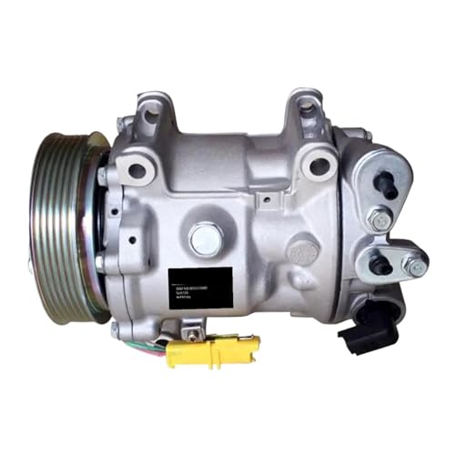 Sbshjhfb Klimakompressor, kompatibel mit Peugeot 407 607 1.8 2.0 2.2 9683003080 9648138680 9648238480 648702 6453PN 6453PQ von Sbshjhfb