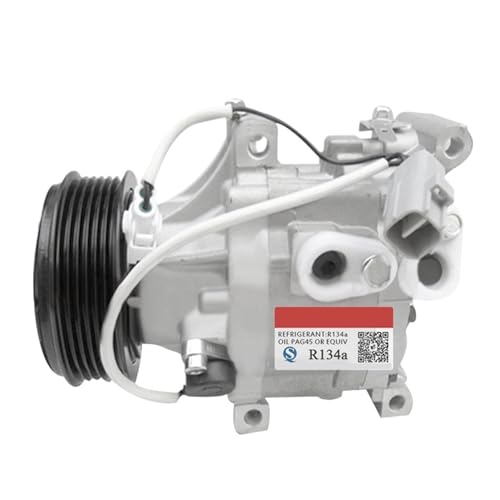 Sbshjhfb Klimakompressor, kompatibel mit Toyota Corolla MR2 Spyder 1.8 883101A580 447180-9220 88310-1A580 447220-6353 88310-02182 88310-1A523 SCS06C Sbshjhfb Klimakompressor, kompatibel mit Toyota Corolla MR2 Spyder 1.8 883101A580 447180-9220 88310-1A580 447220-6353 88310-02182 88310-1A523 SCS06C von Sbshjhfb