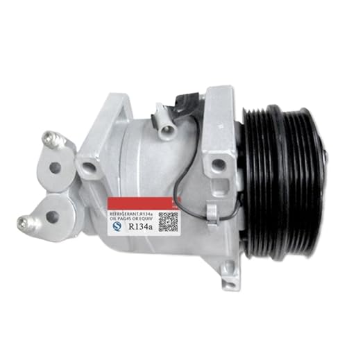 Sbshjhfb Klimakompressor, kompatibel mit Volvo C70 V70 V40 V50 S40 DKS15D 30676311 8602925 8603635 30761390 360005706 30780330 36000029 36000316 Sbshjhfb Klimakompressor, kompatibel mit Volvo C70 V70 V40 V50 S40 DKS15D 30676311 8602925 8603635 30761390 360005706 30780330 36000029 36000316 von Sbshjhfb