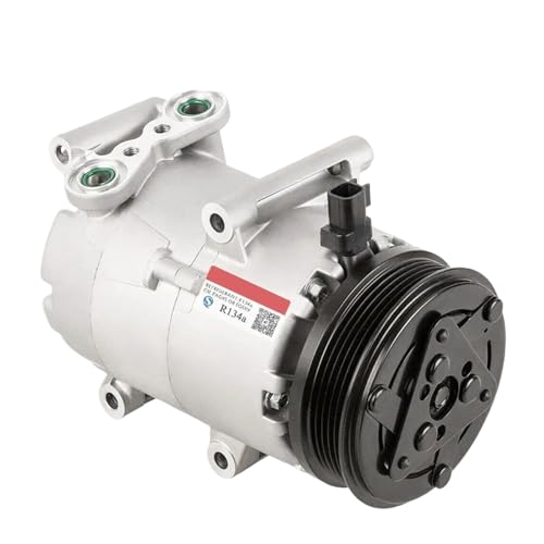 Sbshjhfb Kompressor-Klimaanlage, kompatibel mit Ford Focus 2 CV6Z-19703-J CV6Z19703J BV6Z19703B CV6Z19703B AV6Z19C836A BV6N19D629BC YCC362 von Sbshjhfb