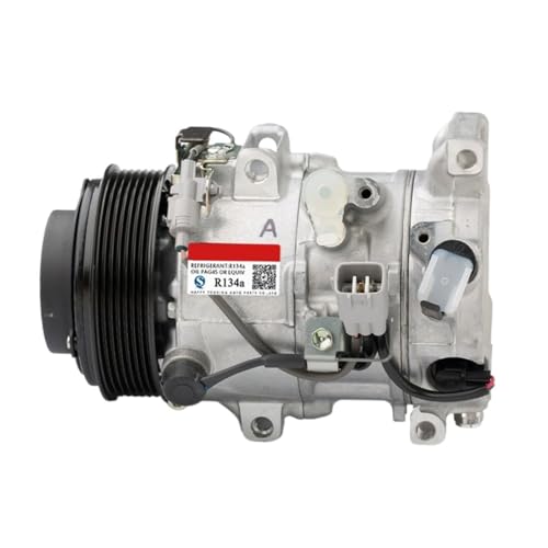 Sbshjhfb Luft-AC-Kompressor, kompatibel mit Toyota Mark X 247300-5100 447260-1466 247300-5100 247300-2891 884103A280 4472808360 2473005100 4472601466 Sbshjhfb Luft-AC-Kompressor, kompatibel mit Toyota Mark X 247300-5100 447260-1466 247300-5100 247300-2891 884103A280 4472808360 2473005100 4472601466 von Sbshjhfb