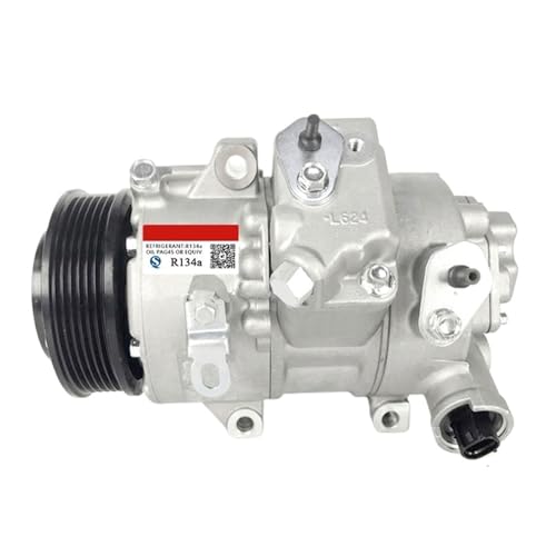 Sbshjhfb Luftkompressor, kompatibel mit Toyota Corolla 6SEU14C 88310-1A751 447190-8502 883101A751 4471908502 883-101A-751 44-71908-502 von Sbshjhfb