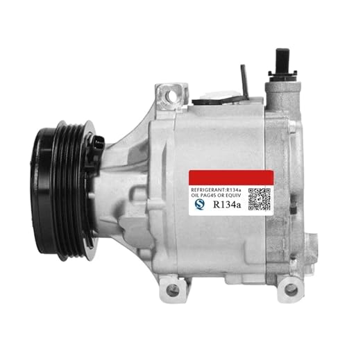Sbshjhfb SCSA08C Auto AC A/C Kompressor, Kompatibel for Subaru 247300-4860 2473004860 73111AG030 Sbshjhfb SCSA08C Auto AC A/C Kompressor, Kompatibel for Subaru 247300-4860 2473004860 73111AG030 von Sbshjhfb