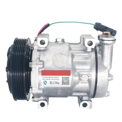 Sbshjhfb SD7V16 1078 Klimakompressor 156 Spider 2,0 l Benzin 1995–2006 60610275 60629417 60653652 60814396 71721751 71721752 von Sbshjhfb