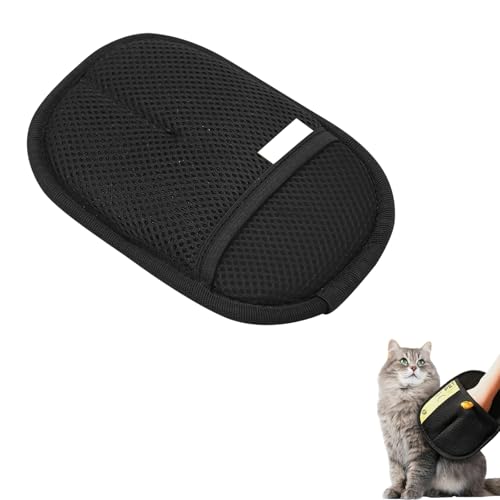 Sbyhbhyds Statische Tierhaarentfernungshandschuhe,1 Stück Handschuh statischen Entfernung,Katzen Hunde Tierhaarentferner,elektrostatische Haustierhandschuhe für Couch Möbel Teppiche,Fellpflegebürste von Sbyhbhyds