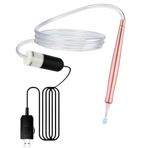 Elektrischer Diamant Kunst Malerei Stift, Vakuum Diamant Kunst Stift, Diamant Kunst Malerei Stift Kit für Erwachsene, Diamond Arts Zubehör Werkzeug zum Setzen von AB Steinen ohne Wachs, leise und von Sbyzm