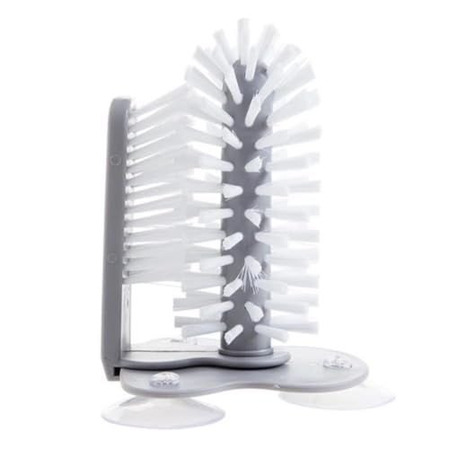 Emboadlie Doppelseitiger Tassenreiniger, Lazy Doppelseitiger Tassenreiniger, Abnehmbare Su Cups Reinigungsseitenbürste Wasser Doppel mit Emboadlie Doppelseitiger Tassenreiniger, Lazy Doppelseitiger Tassenreiniger, Abnehmbare Su Cups Reinigungsseitenbürste Wasser Doppel mit von Sbyzm