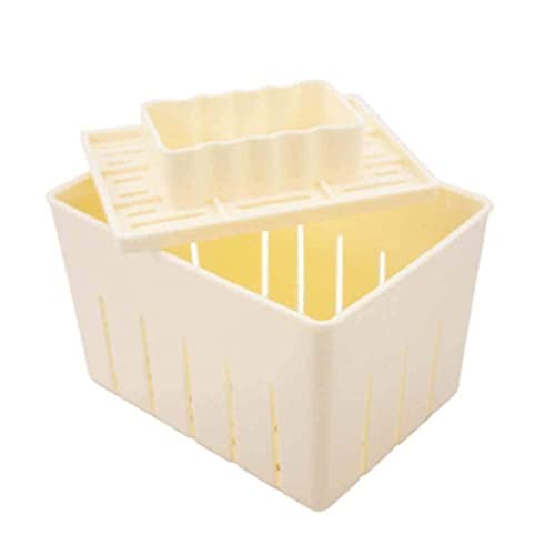 Kunststoff-Tofu-Presseform, hausgemachte Tofu-Form, Sojabohnentuch mit Käse-Tofu-Form, Werkzeug, Quark, C6M3, 14 x 11 x Kochen von Sbyzm