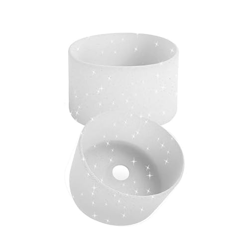 Silikon-Wasserflaschen-Stiefel für Owala 680 ml, 907 ml, rutschfeste Schutzhülle für FreeSip, Twist und Flip Wasserflaschen von Sbyzm