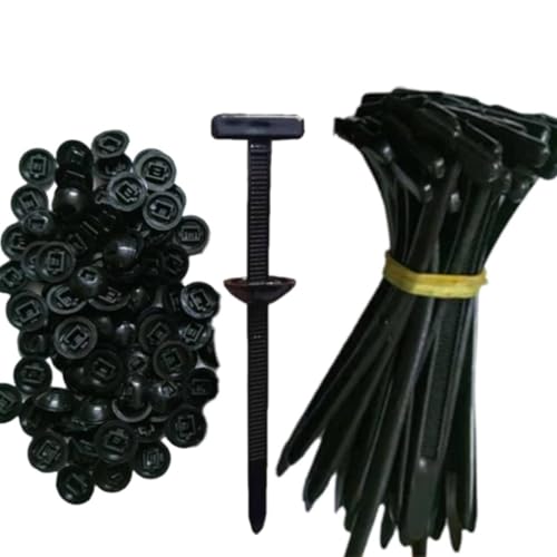 Universelle Nylon-Kabelbinderschnalle, selbstsichernde Kabelbinder für Mehrzweck, für Auto-Werkzeug, Kabelbinder-Reparatur von Sbyzm