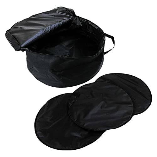 Radkappen-Zubehör für Tesla Model 3 2023, Oxford-Stoff, Radtasche, Schutzabdeckung, C1S9 Tasche, Auto, St. Space Hub Radkappen-Zubehör für Tesla Model 3 2023, Oxford-Stoff, Radtasche, Schutzabdeckung, C1S9 Tasche, Auto, St. Space Hub von Sbyzm