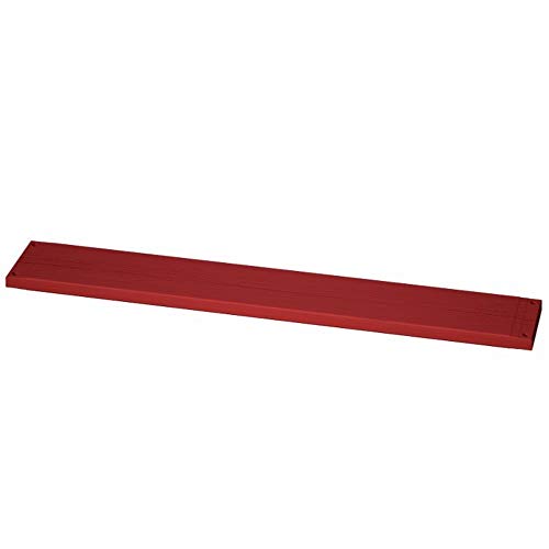 Scafom-rux Holzbohle rot imprägniert [45 x 240 x 1000 mm] Gerüstbohlen - Gerüst Bohlen Bretter - Holzbohlen für Gerüste - Klasse S10 - Eichenbohlen von Scafom-rux