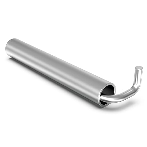 Scafom-rux Stahlrohrabsteifer [0,3 Meter Länge] Gerüstanker - Gerüsthalter - Gerüst Absteifer - stabiles Gerüstankerrohr - Gerüstankerrohre & Wandanker von Scafom-rux