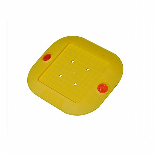 Unterlage für Gewindefussplatte Spindelfuß, mit Reflektor Unterlage für Gewindefussplatte Spindelfuß, mit Reflektor von Scafom-rux